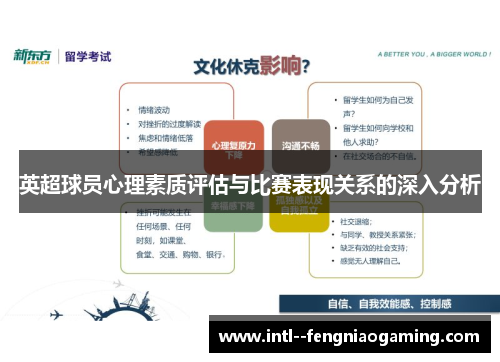 英超球员心理素质评估与比赛表现关系的深入分析