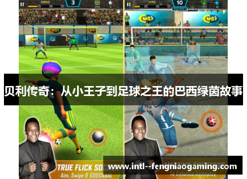 贝利传奇：从小王子到足球之王的巴西绿茵故事