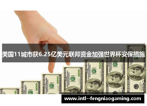 美国11城市获6.25亿美元联邦资金加强世界杯安保措施