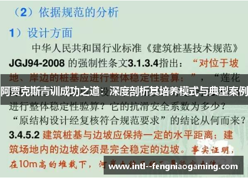 阿贾克斯青训成功之道：深度剖析其培养模式与典型案例