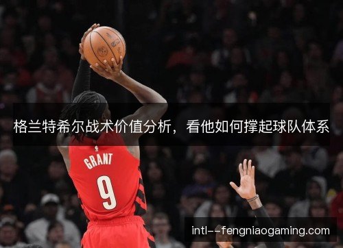 格兰特希尔战术价值分析，看他如何撑起球队体系